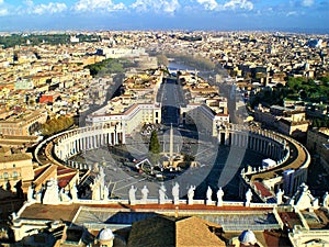 Vatican City, tourism and eternity in Rome, Italy